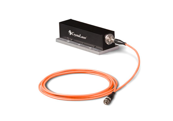 連續輸出藍紫激光器