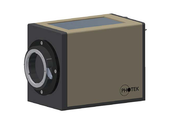 鏡頭耦合像增強模塊