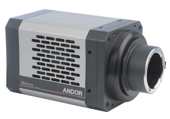 背照式sCMOS相機Marana