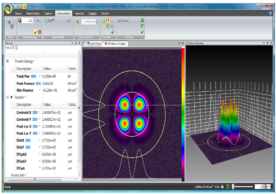 經(jīng)濟(jì)型光束分析軟件BeamMic