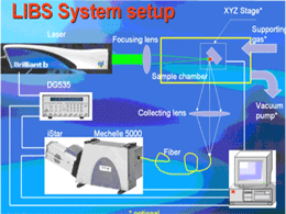 LIBS 激光誘導(dǎo)解析光譜系統(tǒng)
